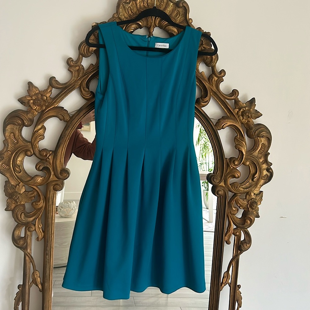Calvin Klein Fit and Flare Dress